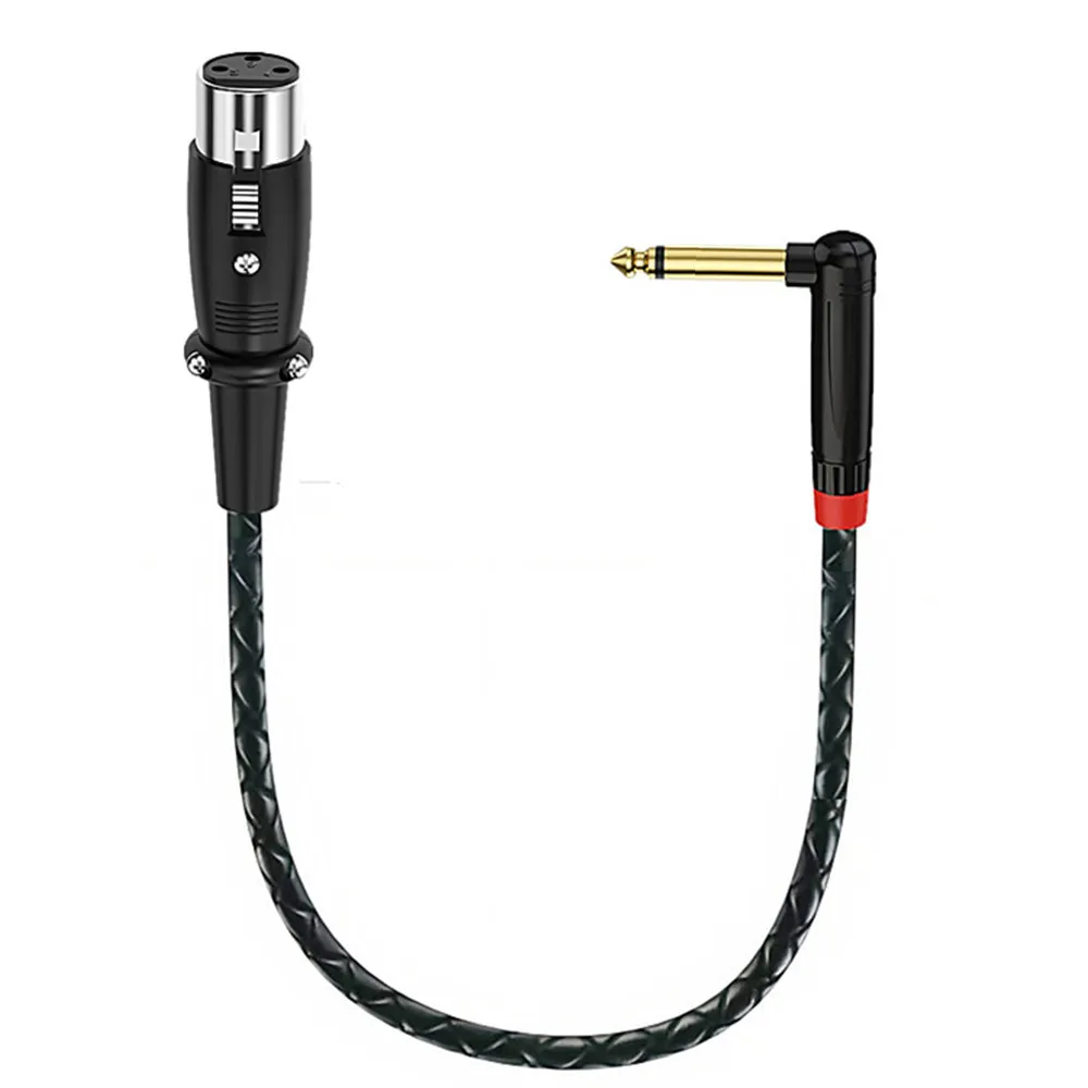 6,35 mm TS Mono Erkek - Düz/Di - Xlr To 6.35Mm Balanced Audio Cable Patch incelemesi ve fiyatı