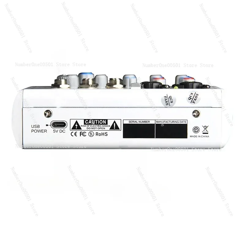 PC, telefon, karaoke, canlı ya - Audio Mixer 4 Channel Usb Bluetooth Pc incelemesi ve fiyatı