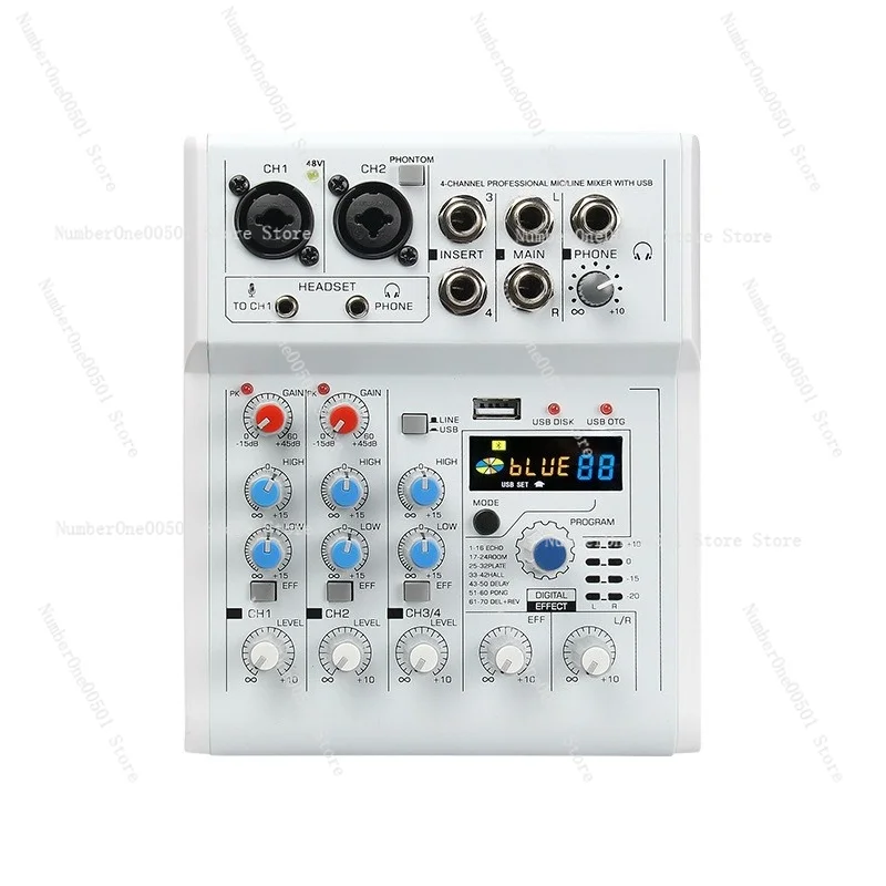 PC Telefonu için Bluetooth USB - Audio Mixer 4 Channel Usb Bluetooth Pc incelemesi ve fiyatı