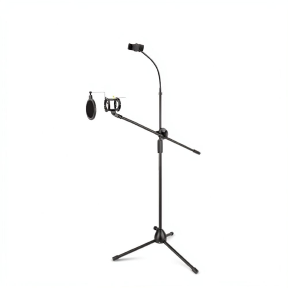 Ayarlanabilir Mikrofon Standı, - Recording Studio Broadcast Boom Arm incelemesi ve fiyatı