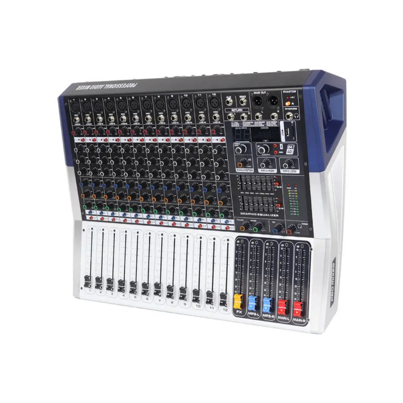 99 DSP Efektli 12 Kanallı Ses  - Studio Audio Interface With 48V Phantom incelemesi ve fiyatı