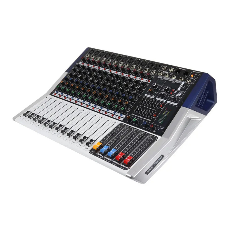 99 DSP Efektli 12 Kanallı Ses  - Studio Audio Interface With 48V Phantom incelemesi ve fiyatı