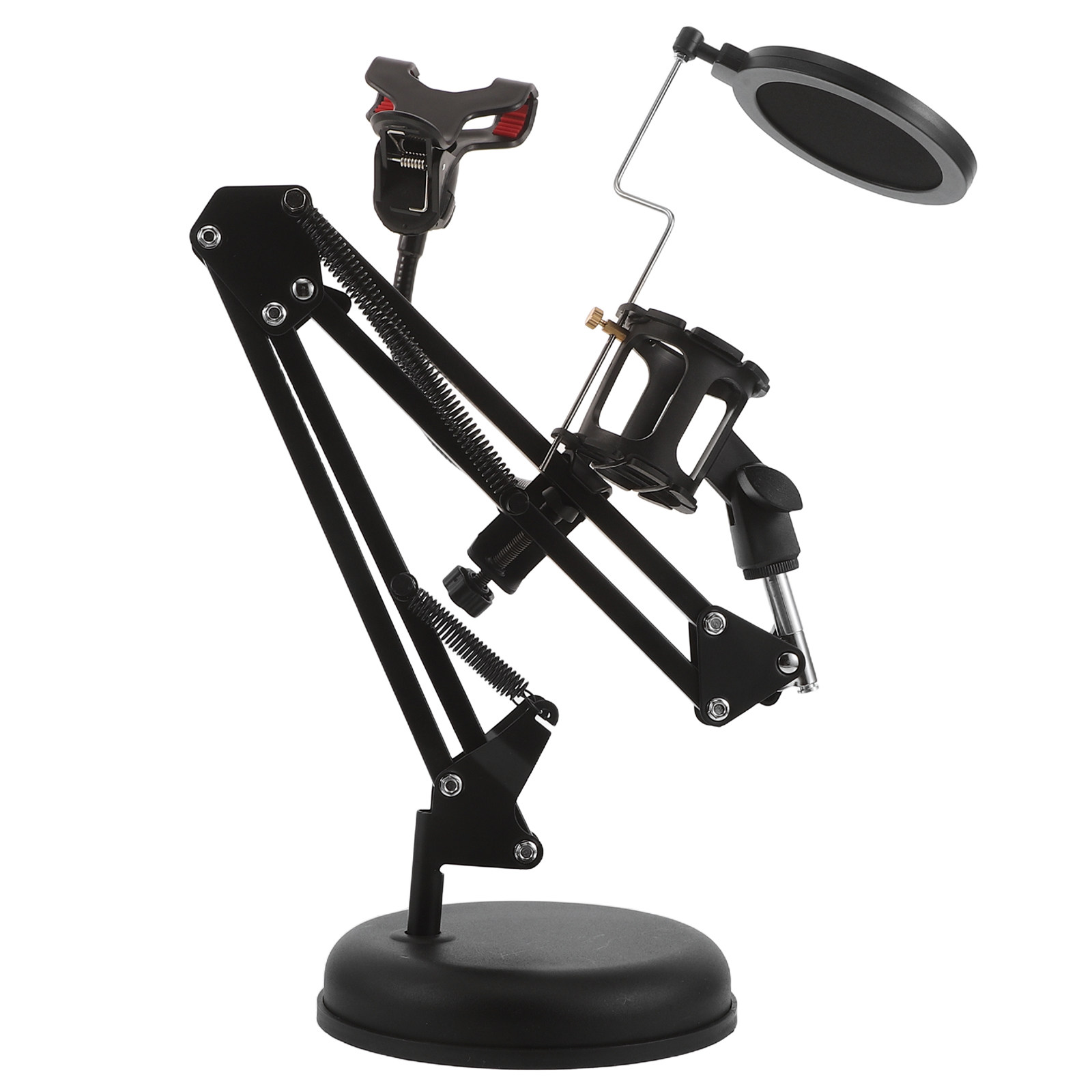Çift Kollu, Ayarlanabilir Mikr - Recording Studio Broadcast Boom Arm incelemesi ve fiyatı