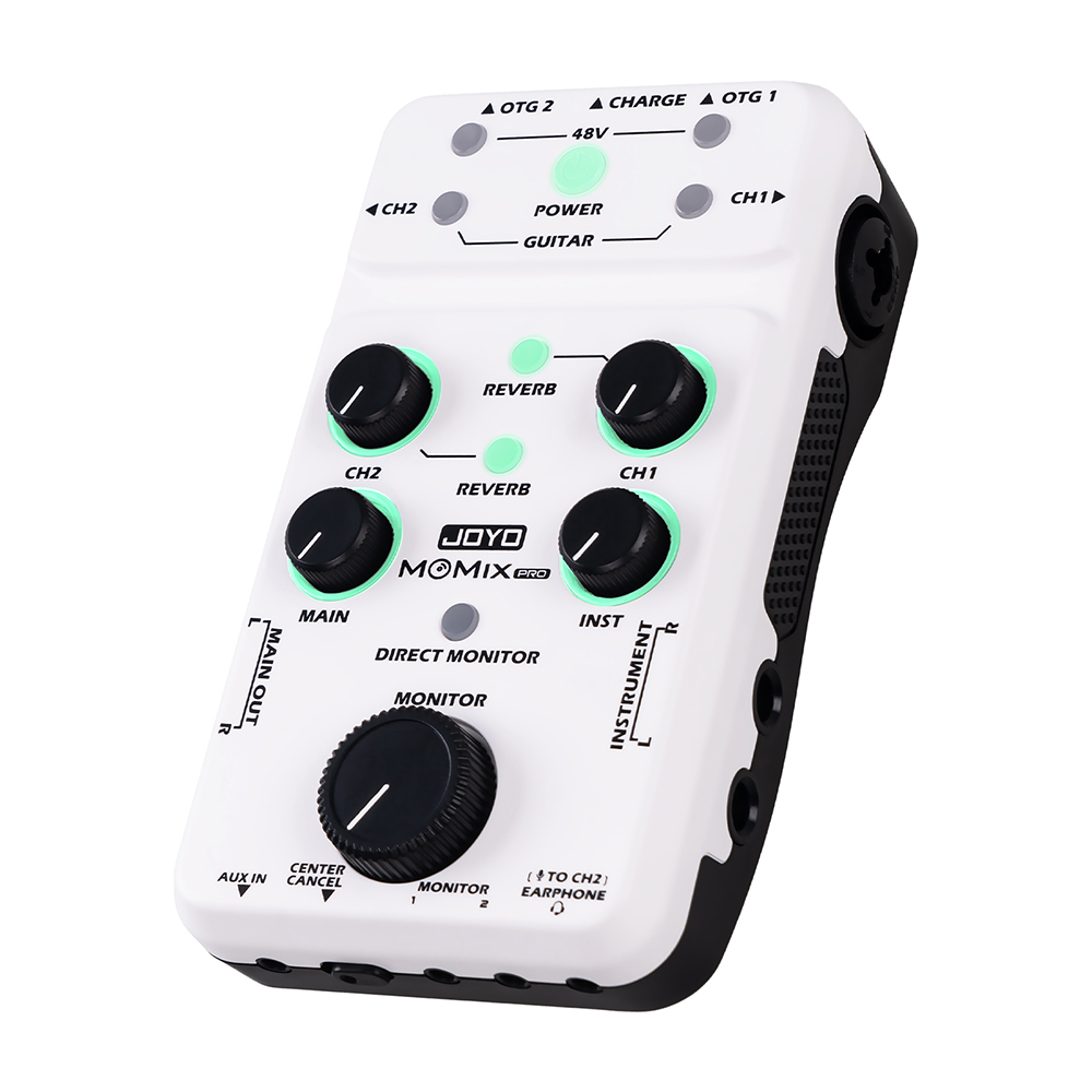 JOYO MOMIX PRO Ses Kartı Taşın - Studio Audio Interface With 48V Phantom incelemesi ve fiyatı