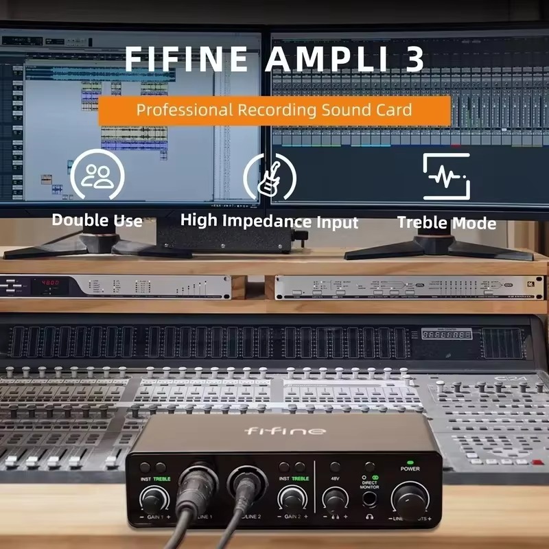 Ampli3 Tip C 2 giriş 2 çıkış S - Usb Audio Interface 2 In 2 Out 24Bit incelemesi ve fiyatı