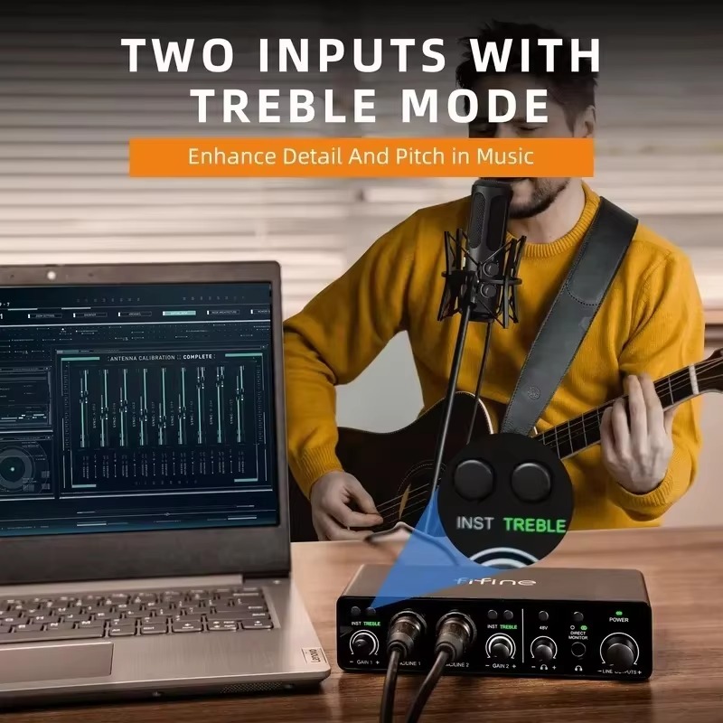 Ampli3 Tip C 2 giriş 2 çıkış S - Usb Audio Interface 2 In 2 Out 24Bit incelemesi ve fiyatı