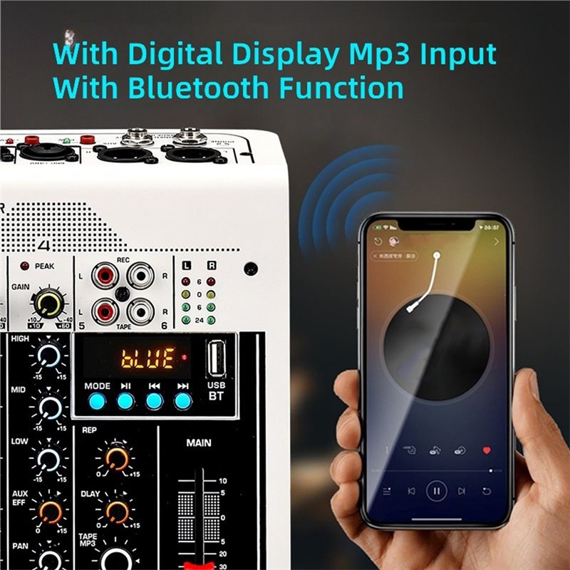 USB ile Çalışan, Bluetooth Öze - Studio Audio Interface With 48V Phantom incelemesi ve fiyatı