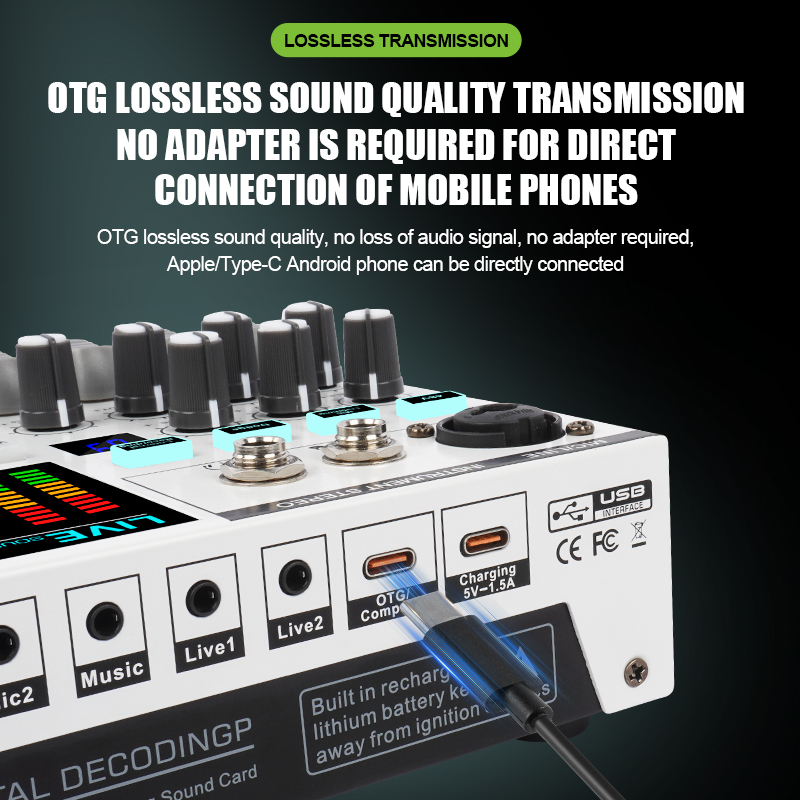 GOOERMI SN800 USB Ses Kartı, B - Studio Audio Interface With 48V Phantom incelemesi ve fiyatı