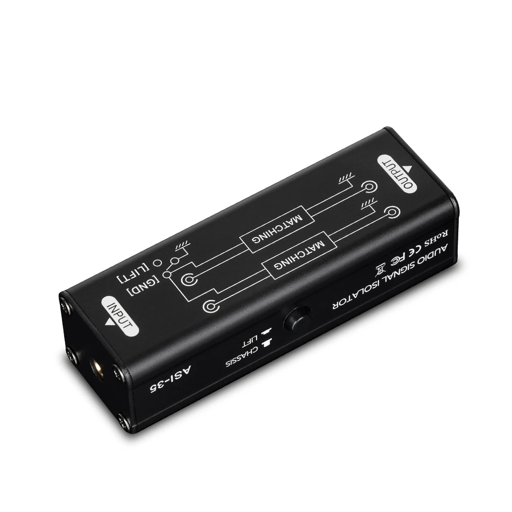 Profesyonel Hum Eliminator Ses - Audio Ground Loop Isolator 3.5Mm Rca incelemesi ve fiyatı
