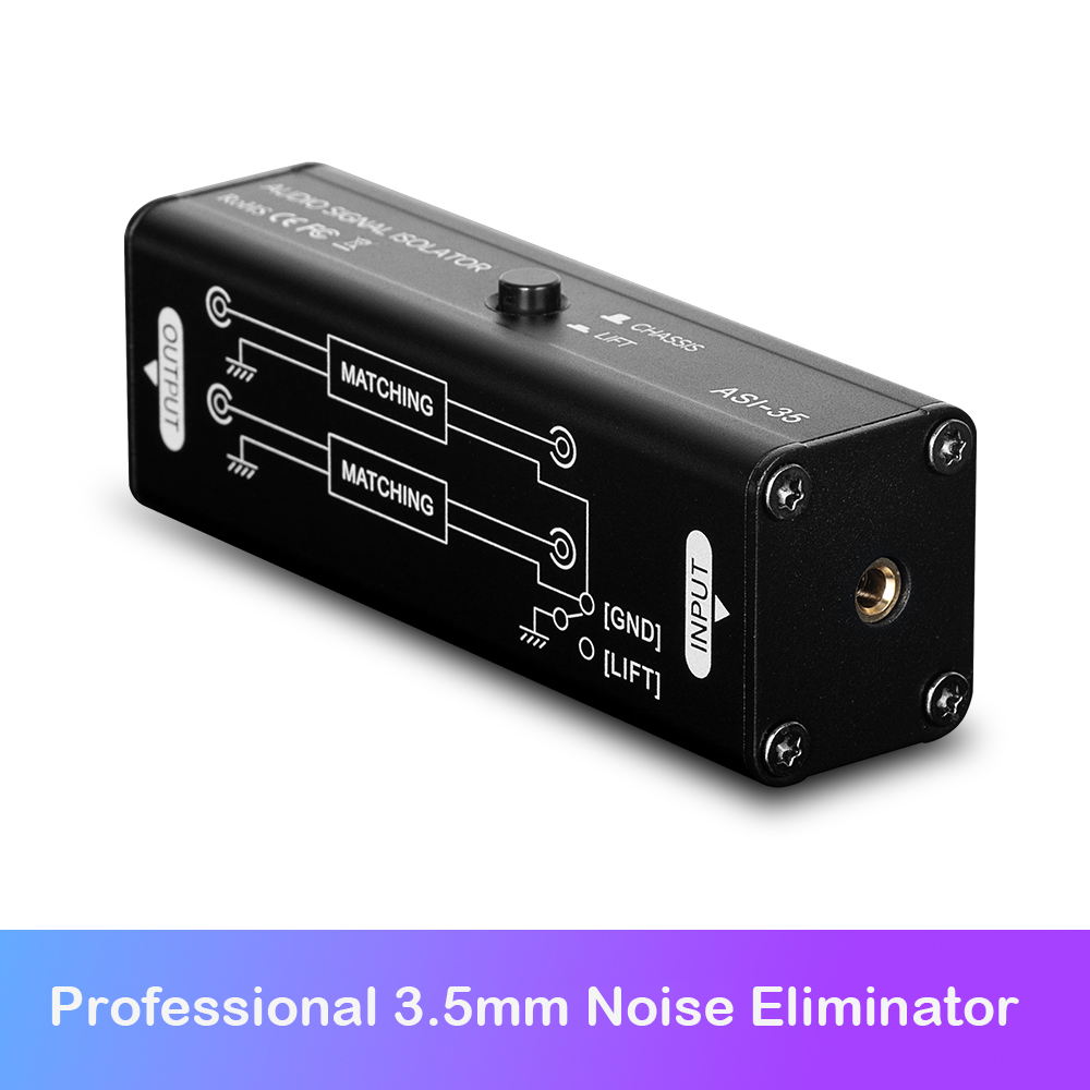 Profesyonel Hum Eliminator Ses - Audio Ground Loop Isolator 3.5Mm Rca incelemesi ve fiyatı