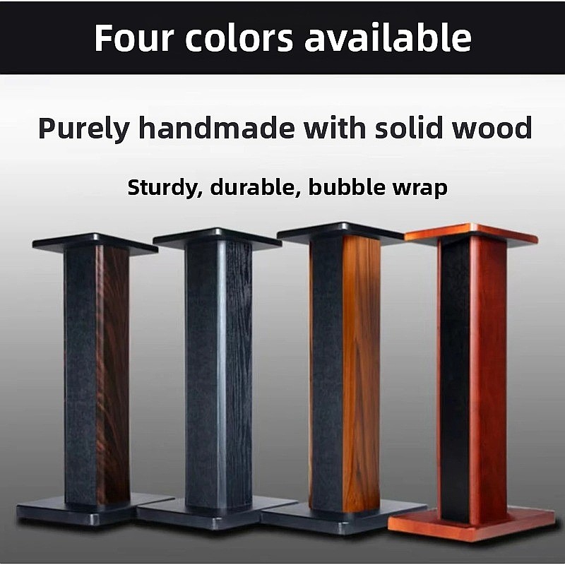 Masif Ahşap Hoparlör Standı Ma - Studio Monitor Speaker Stands Desktop incelemesi ve fiyatı