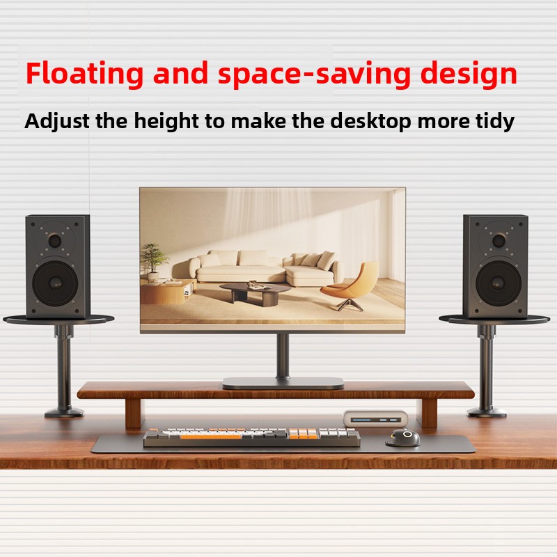 Metal Tabanlı Hoparlör Masaüst - Studio Monitor Speaker Stands Desktop incelemesi ve fiyatı