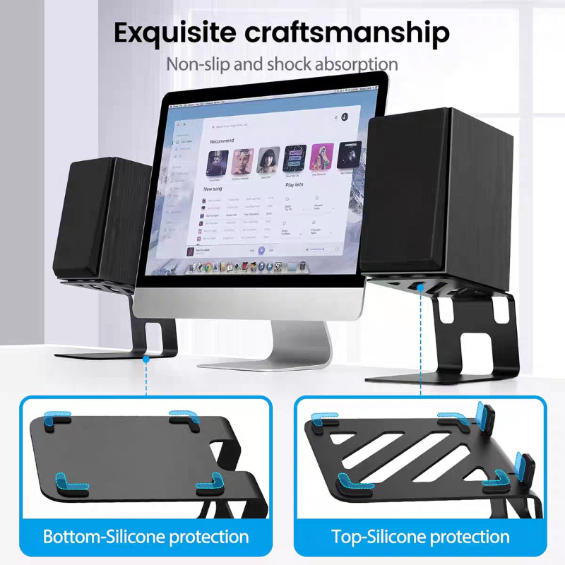 Ayarlanabilir Masaüstü Hoparlö - Studio Monitor Speaker Stands Desktop incelemesi ve fiyatı