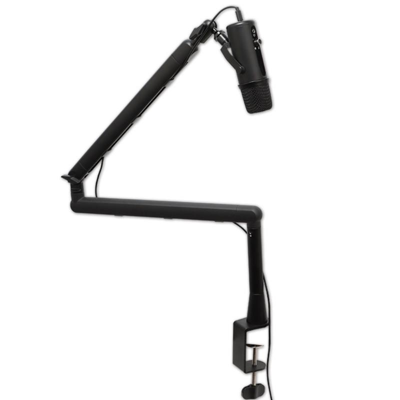 Ayarlanabilir Metal Mikrofon B - Recording Studio Broadcast Boom Arm incelemesi ve fiyatı