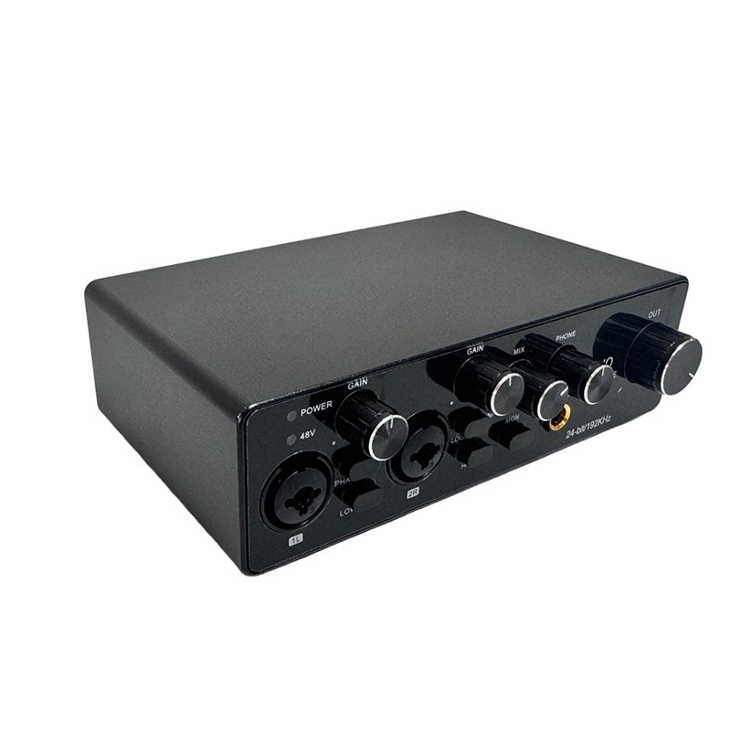Canlı Stüdyo Podcasting için B - Studio Audio Interface With 48V Phantom incelemesi ve fiyatı