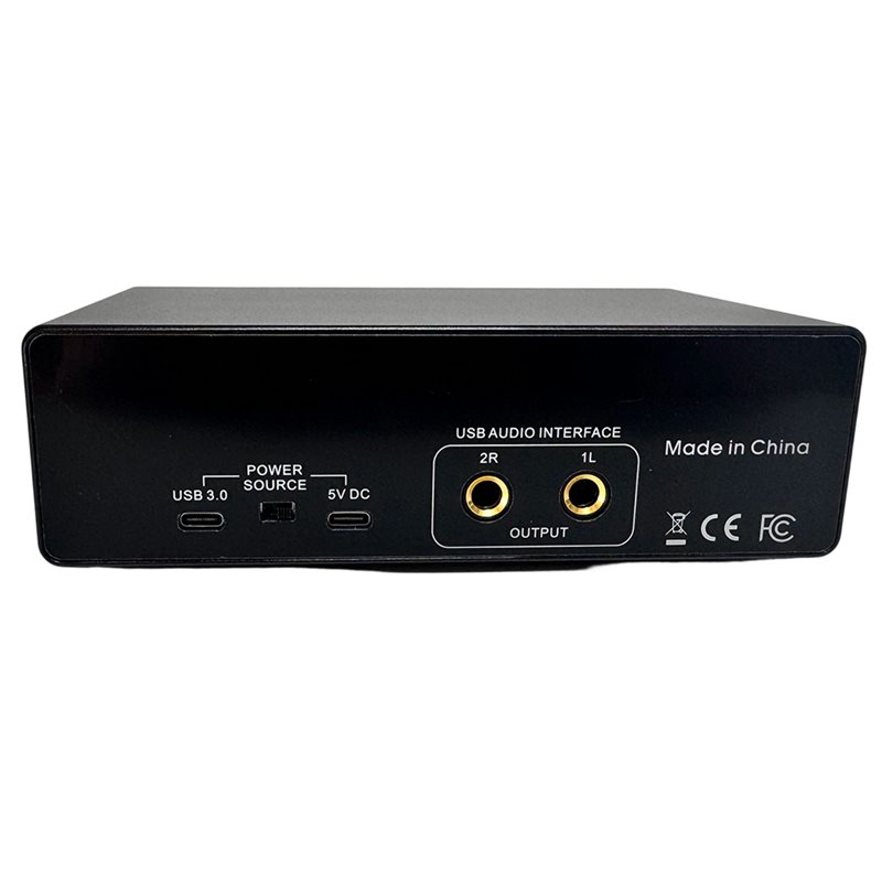 Canlı Stüdyo Podcasting için B - Studio Audio Interface With 48V Phantom incelemesi ve fiyatı